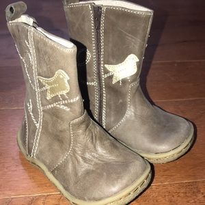 Livie and Luca bird boots Sz 5